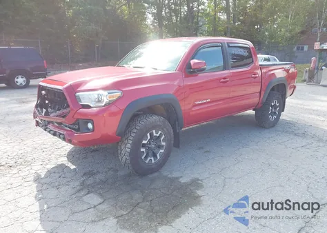 2019 Toyota Tacoma Trd Off Road из США, поврежденный, VIN 5TFCZ5AN8KX203500